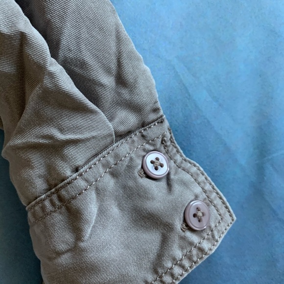 Express Lace Up High Low Blouse - Picture 8 of 10